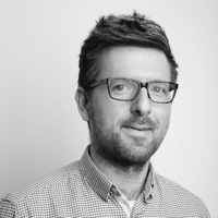 Portrait of Dr Ewan Carr